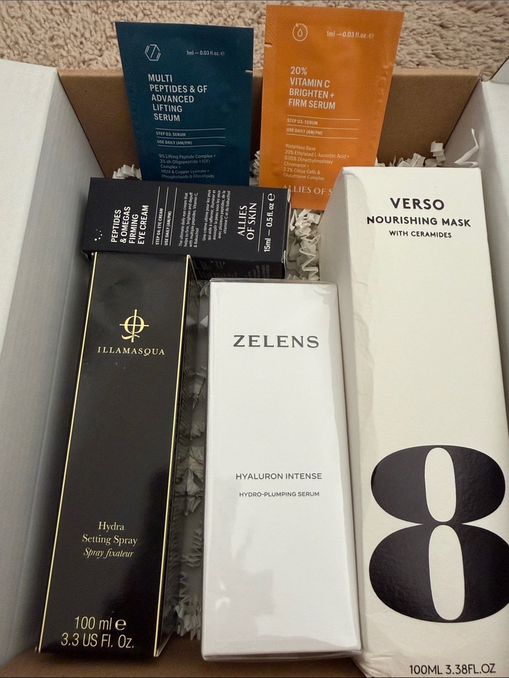 Illamasqua Black & Gold Hydra Setting Spray — Sleek Luxury Packaging 11